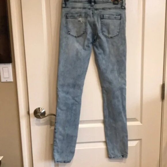 Skinny classic ripped jeans - Picture 2 of 2